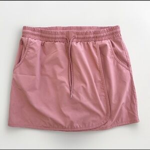 Women’s Skort Size L Large Hiking Outdoor Activewear Athletic Pull On Tennis Run